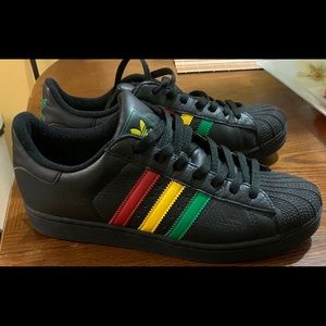 Adidas Shelltoe Superstars